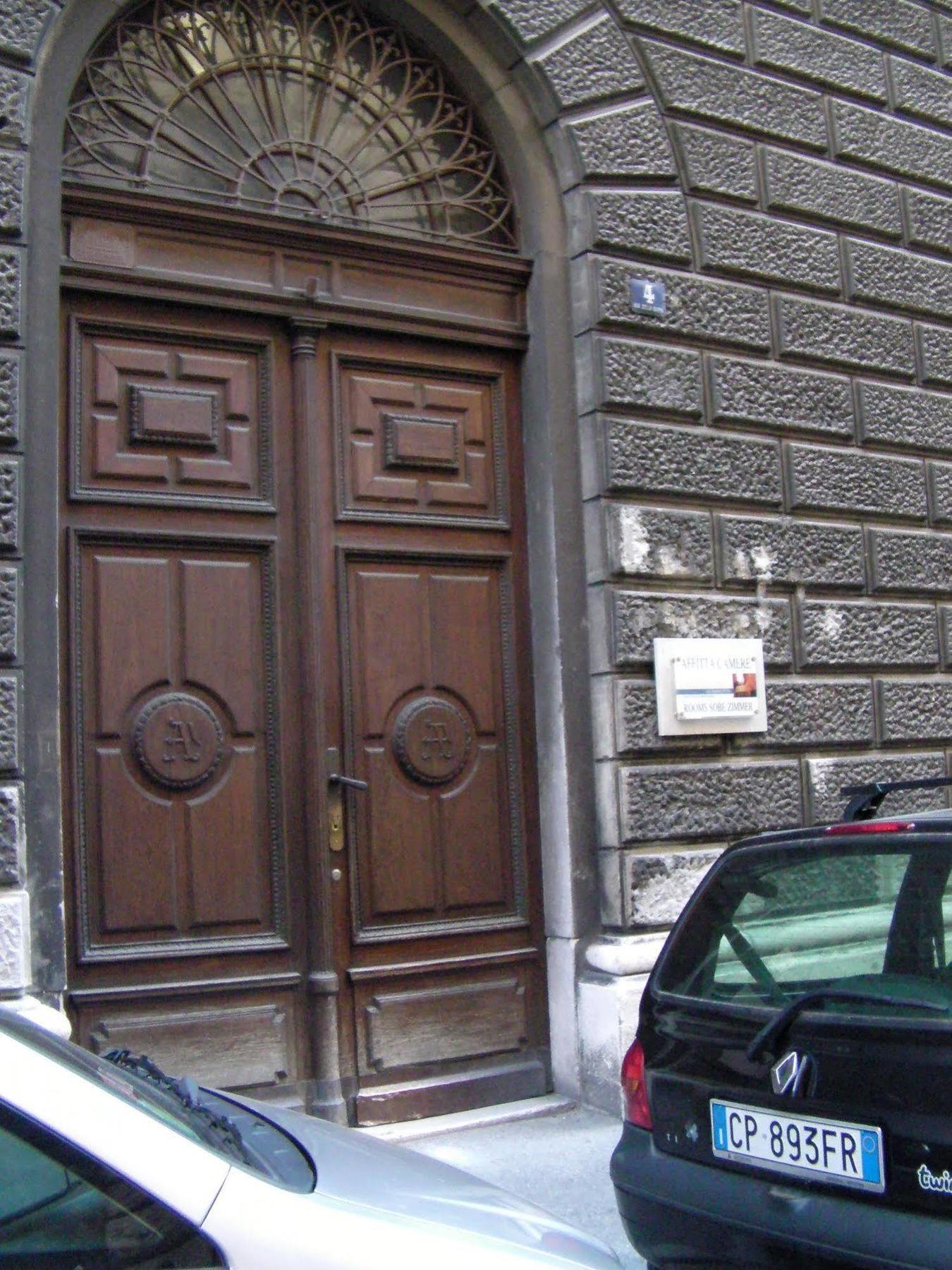 Affittacamere Alla Stazione Trieste Exterior foto