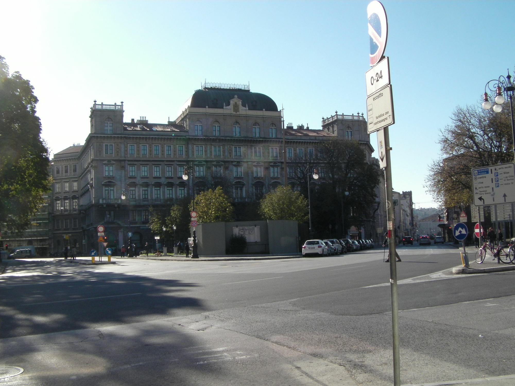 Affittacamere Alla Stazione Trieste Exterior foto